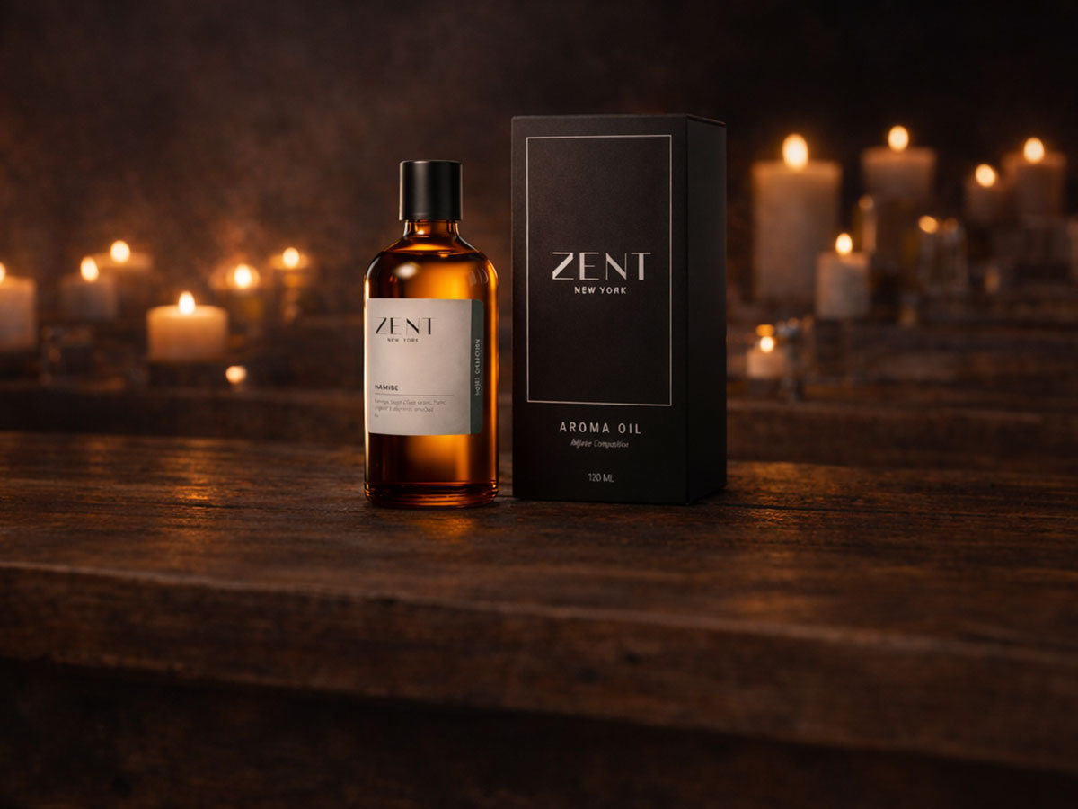 ZENT identity system preview.