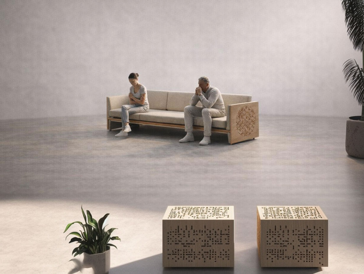 NOMADESSENCE editorial layout preview.