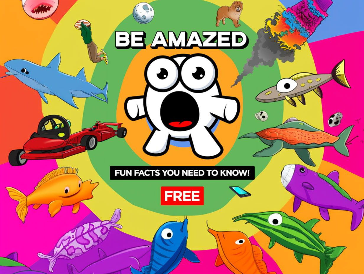 Be Amazed experiential design still.