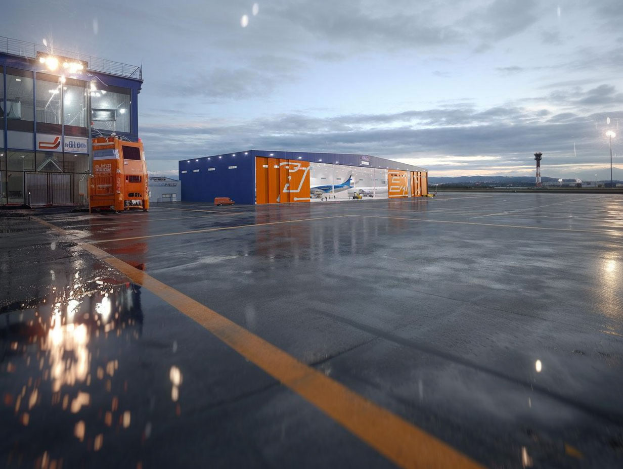 FEAM Aero launch visual still.